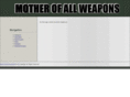 motherofallweapons.com