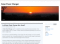 mysolarpanelcharger.com
