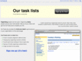 ourtasklists.com