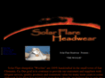 solarflareheadwear.com