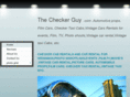 thecheckerguy.com