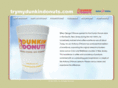 trymydunkindonuts.com
