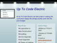 uptocodeelectric.com