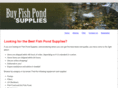 buyfishpondsupplies.com