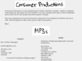 consumerproductions.com