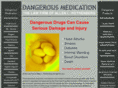 dangerousmedication.com