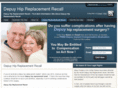 depuyhipreplacementrecallinfo.com