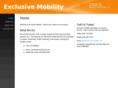 exclusivemobility.com