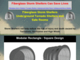 fiberglassstormshelters.com