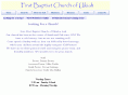 firstbaptistukiah.org