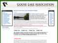 gooselakeassociation.com