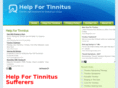 helpfortinnitus.net