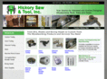hickorysawandtool.com