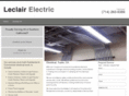 leclair-electric.com