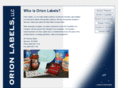 orionlabels.com