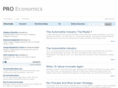 proeconomics.com