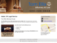 tomellislaw.com