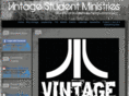 vintagestudentministries.com