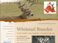 autumnwindwhitetails.com