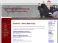 business-letter.co.uk