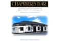 chambersbar.co.uk