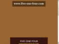 five-one-four.com