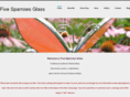 fivesparrowsglass.com