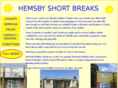 hemsbyshortbreaks.co.uk