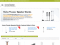 hometheaterspeakerstands.com