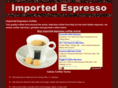 importedespresso.com