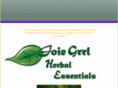 joiegrrlherbalessentials.com