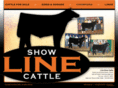 lineshowcattle.com