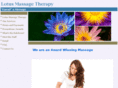 lotusmassagetherapy.com
