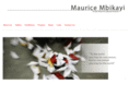 mauricembikayi.com