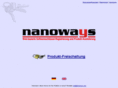 nanoways.com