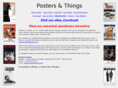 postersnthings.com
