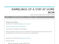 ramblingsofasahm.com