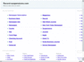 record-suspensions.com