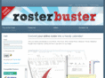 rosterbuster.com