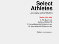 selectathletes.com