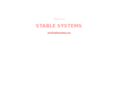 stablesystems.com