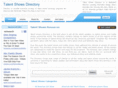 talentshowsdirectory.com