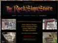 therocksignstore.com