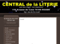 centraldelaliterie.com