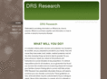 drsresearch.com