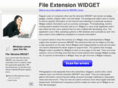 fileextensionwidget.net
