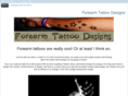 forearmtattoodesigns.com