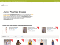 juniorplussizedresses.net