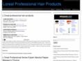 lorealprofessionalhairproducts.net