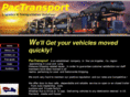 pactransport.net